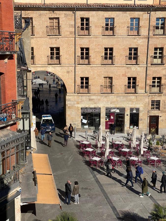 III Apartamento Junto A Plaza Mayor Salamanca Exterior photo